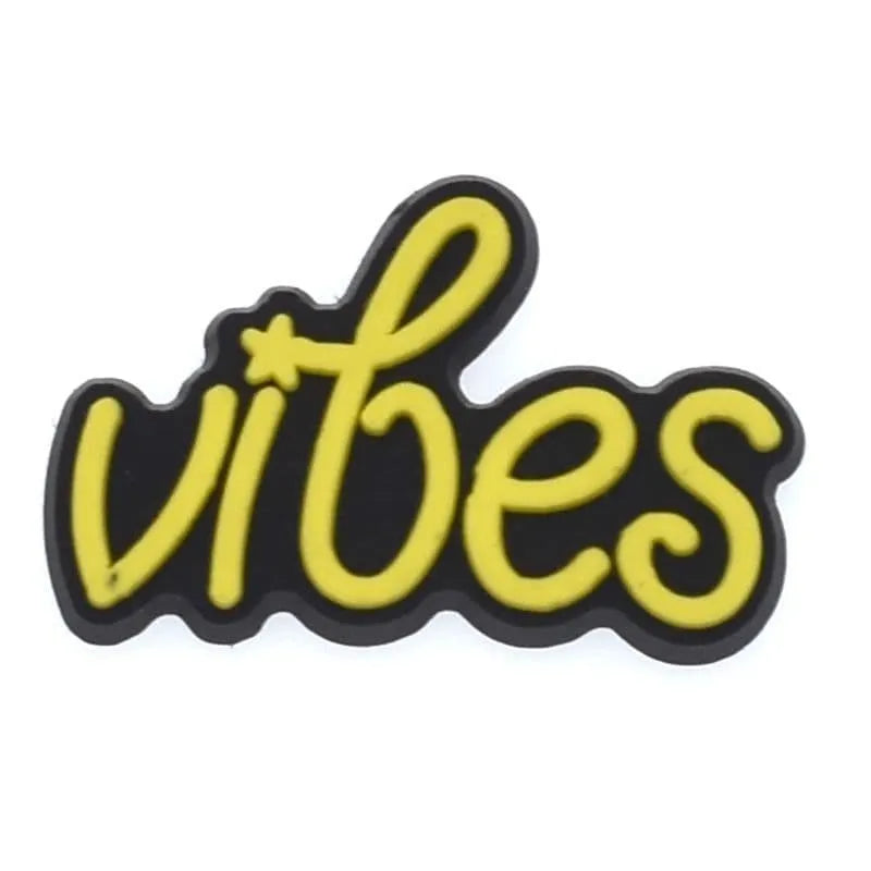 Vibes Shoe Charm