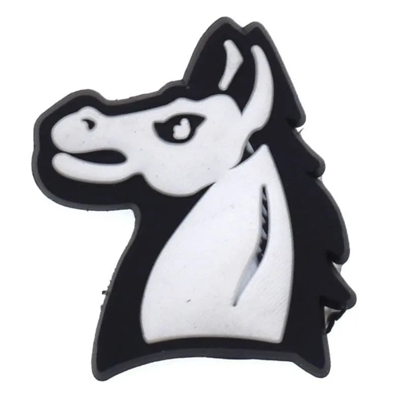 Burros Head Shoe Charm