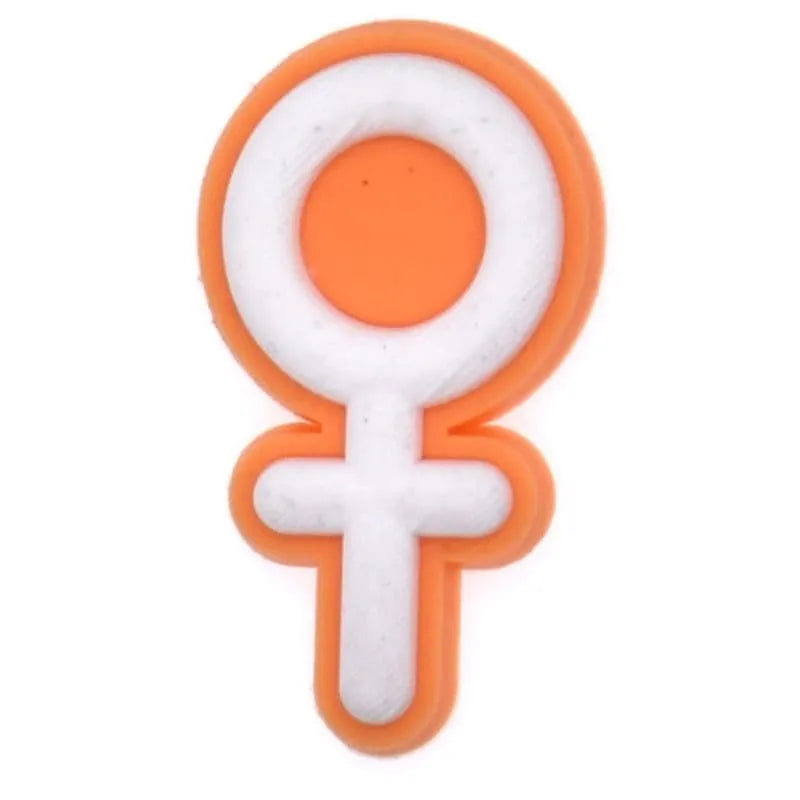 Venus Symbol Shoe Charm