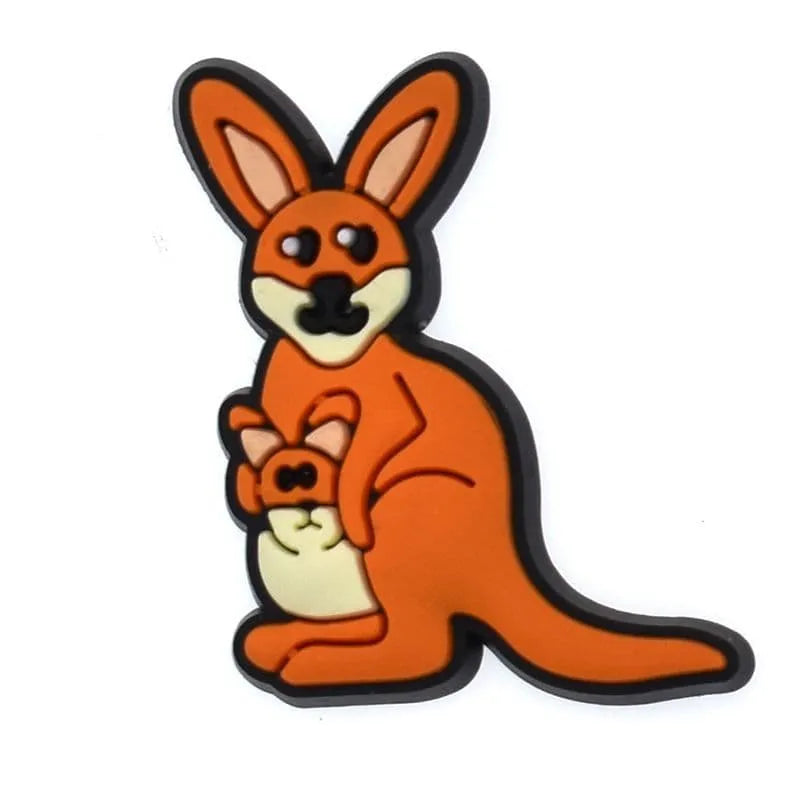 Kangaroo Shoe Charm