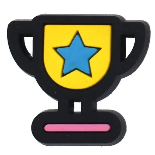 Winners Cup Yellow Shoe Charm