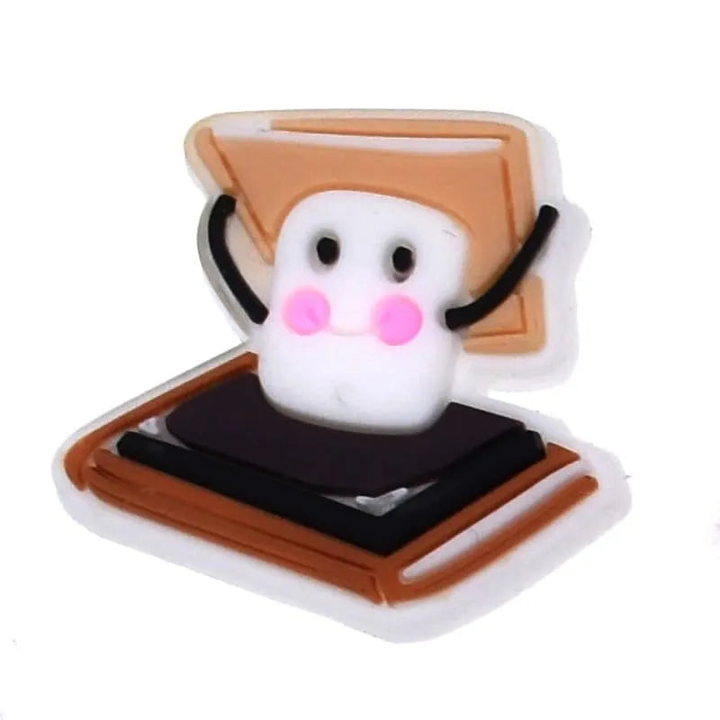 Filled Buscuit Shoe Charm