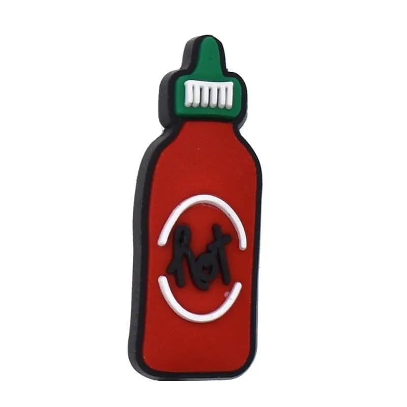 Tabasco Sauce Shoe Charm