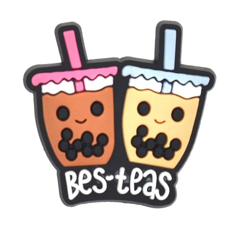 Bubble Bes-Teas Shoe Charm