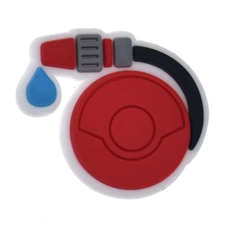 Water Hose Shoe Charm