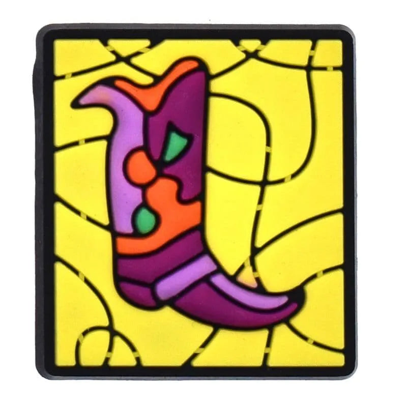 Mexican Loteria Lottery Card Shoe Charm