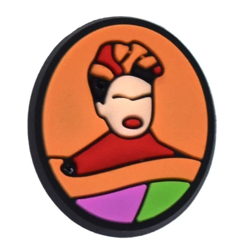 Mexican Wall Plaque Shoe Charm