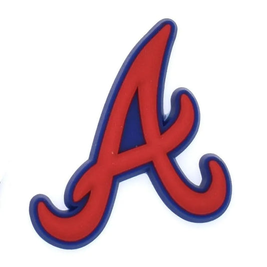Atlanta Braves Baseball Team Flying 'A' Symbol Logo Shoe Charm