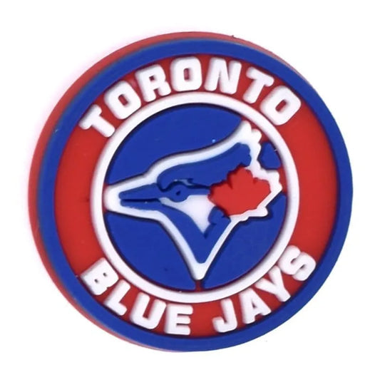 Totonto Blue Jays Baseball Team Badge Round Logo Shoe Charm