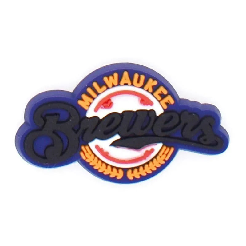 Milwaukee Brewers Baseball Team Sign Symbol Shoe Charm