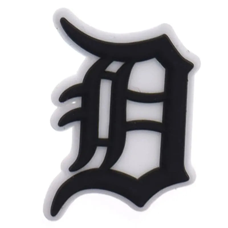 Detroit Tigers Baseball Team Sign Symbol Logo Shoe Charm
