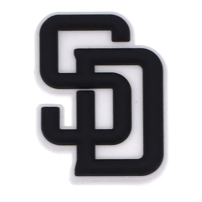 San Diego Padres Baseball Team Sign Symbol Logo Shoe Charm