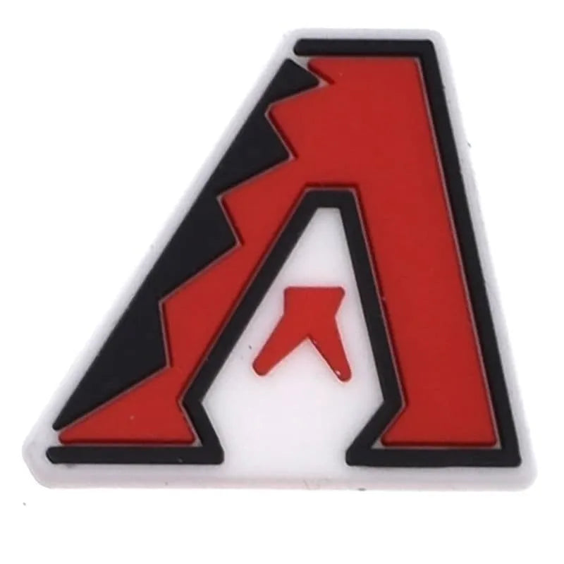 Arizona Diamondbacks Baseball Team Sign Symbol Logo Shoe Charm
