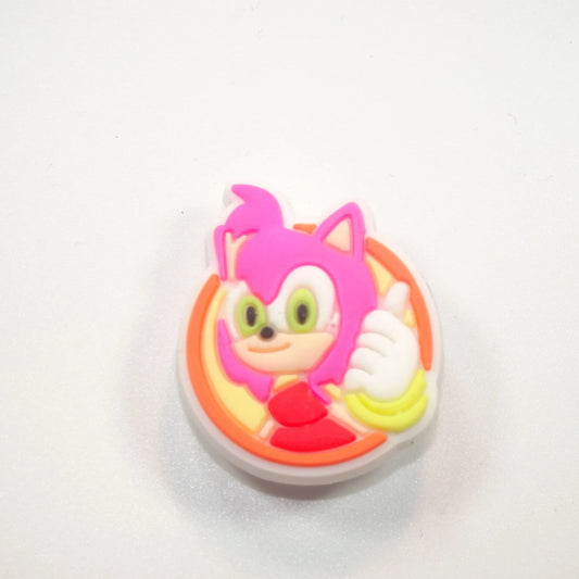 Amey Rose Shoe Charm