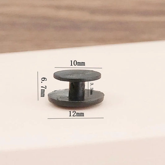 Tape Measure Shoe Charm