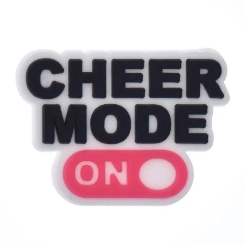 Cheer Mode On Shoe Charm