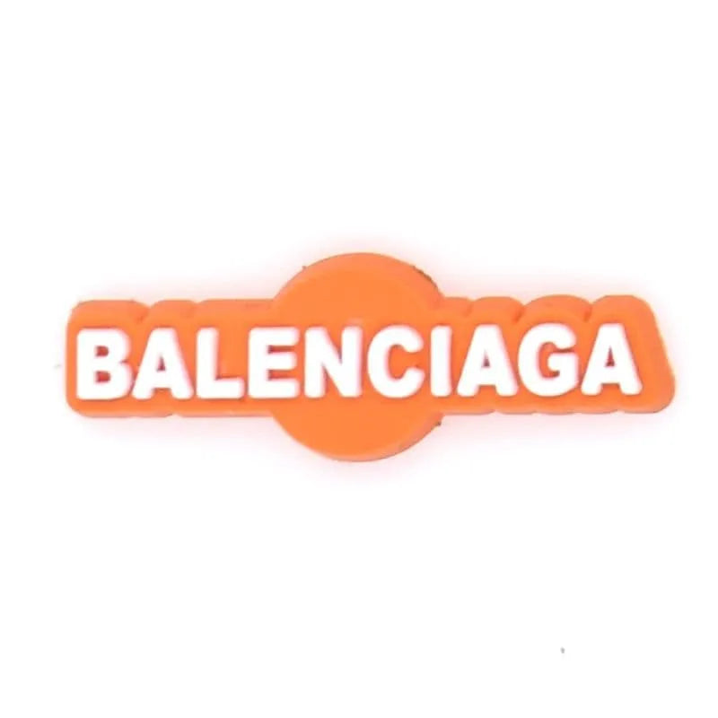 Balenciaga Blueorange Shoe Charm