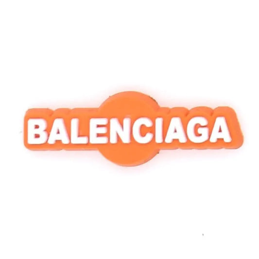 Balenciaga Blueorange Shoe Charm