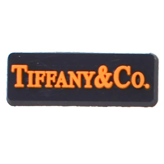 Tiffany & Co. Orange Shoe Charm
