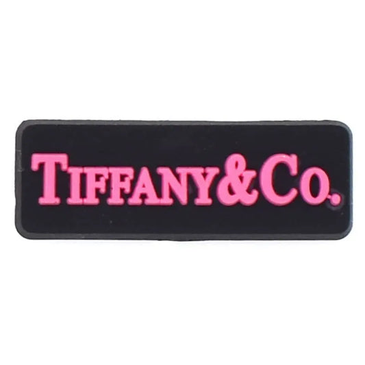 Tiffany & Co. Pink Shoe Charm