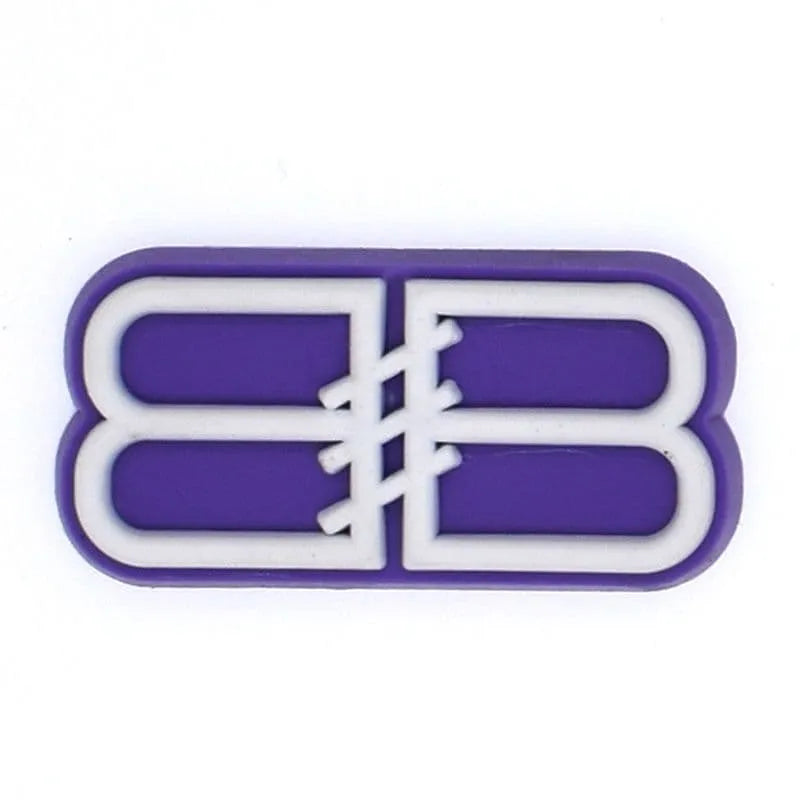 Balenciaga Double Bb Stylized Shoe Charm