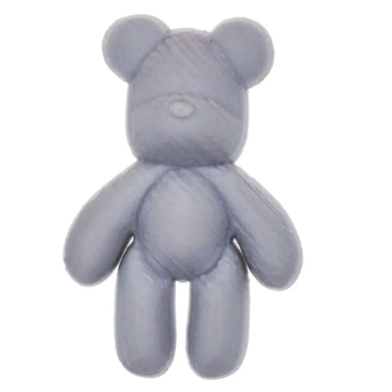Teddy Grey Shoe Charm