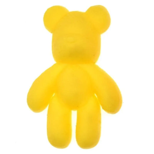 Yellow Teddy Bear Shoe Charm
