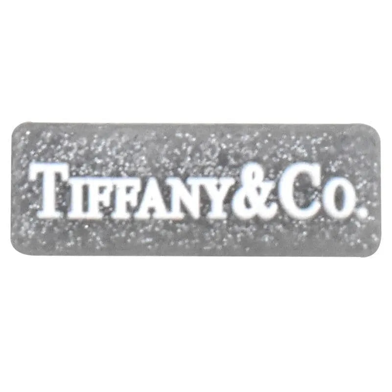 Tiffany & Co Speckled Silver Shoe Charm