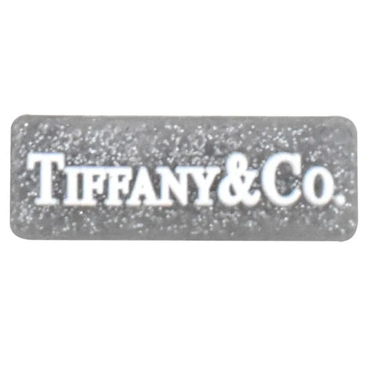 Tiffany & Co Speckled Silver Shoe Charm