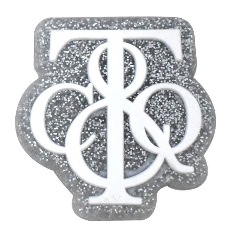 Tiffany & Co T&Co Speckled Silver Shoe Charm