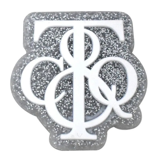 Tiffany & Co T&Co Speckled Silver Shoe Charm