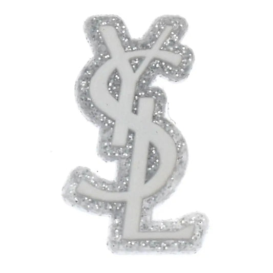 Ysl Yves Saint Laurent Stylized Logo Shoe Charm
