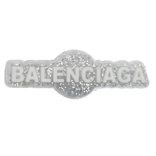 Balenciaga Speckled Shoe Charm