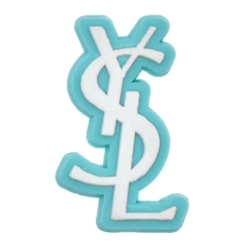 Ysl Yves Saint Laurent Stylized Logo Shoe Charm