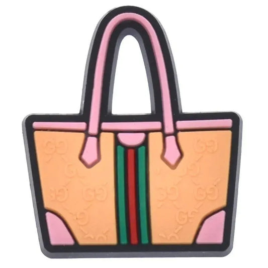 Gucci Double G Handbag Shoe Charm