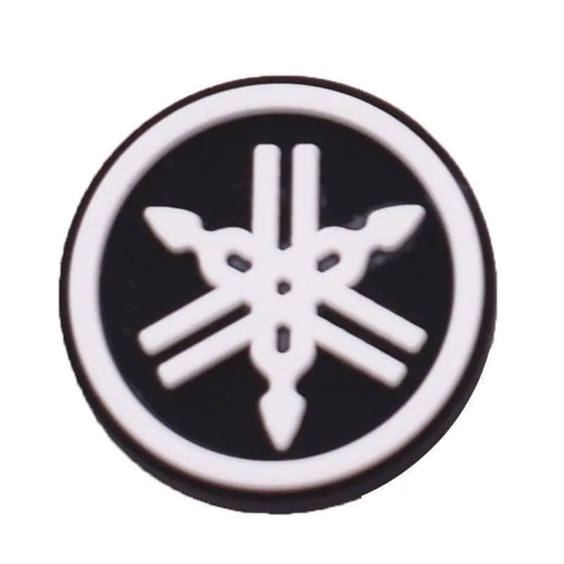 Yamaha Tuning Fork Shoe Charm