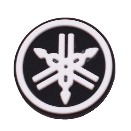 Yamaha Tuning Fork Shoe Charm