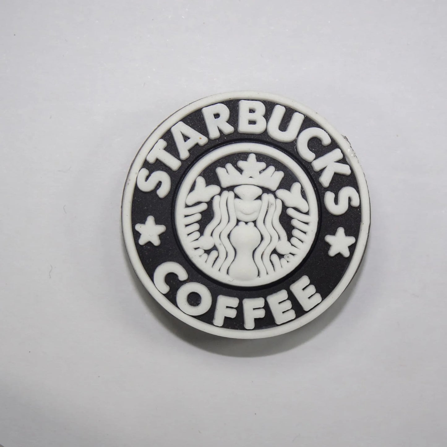 Starbucks Coffee Black Badge Shoe Charm