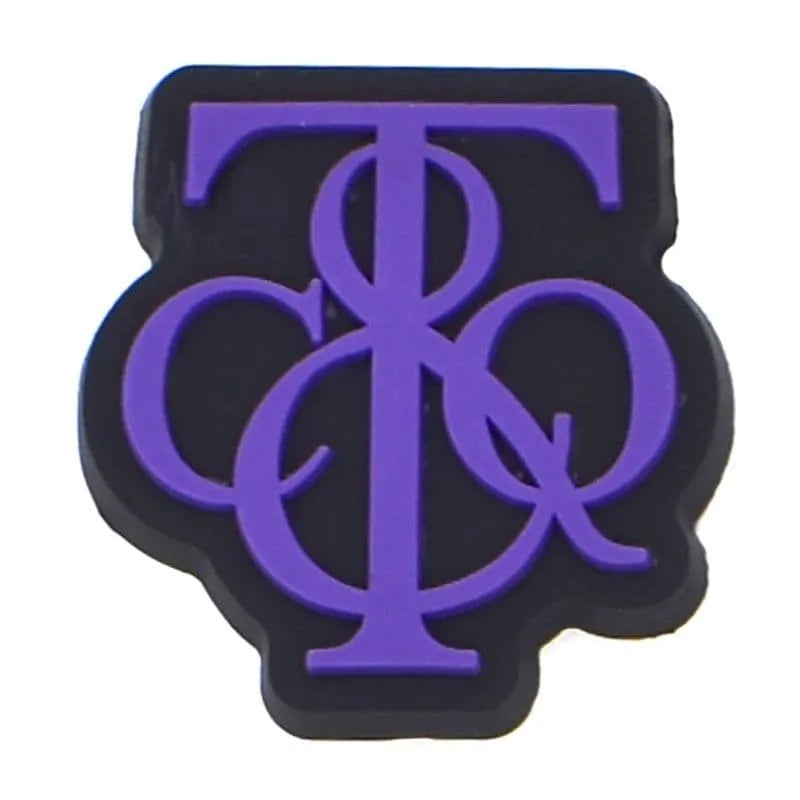 Tiffany & Co T&Co Purple Shoe Charm