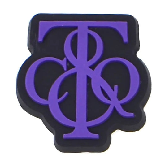 Tiffany & Co T&Co Purple Shoe Charm