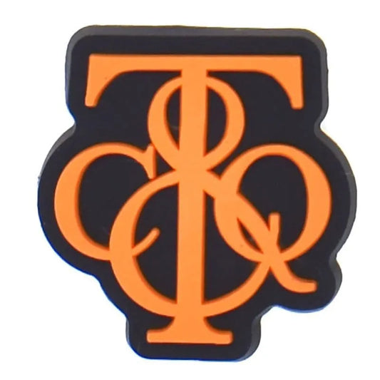 Tiffany & Co T&Co Orange Shoe Charm