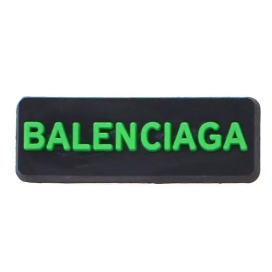 Balenciaga Green On Black Shoe Charm