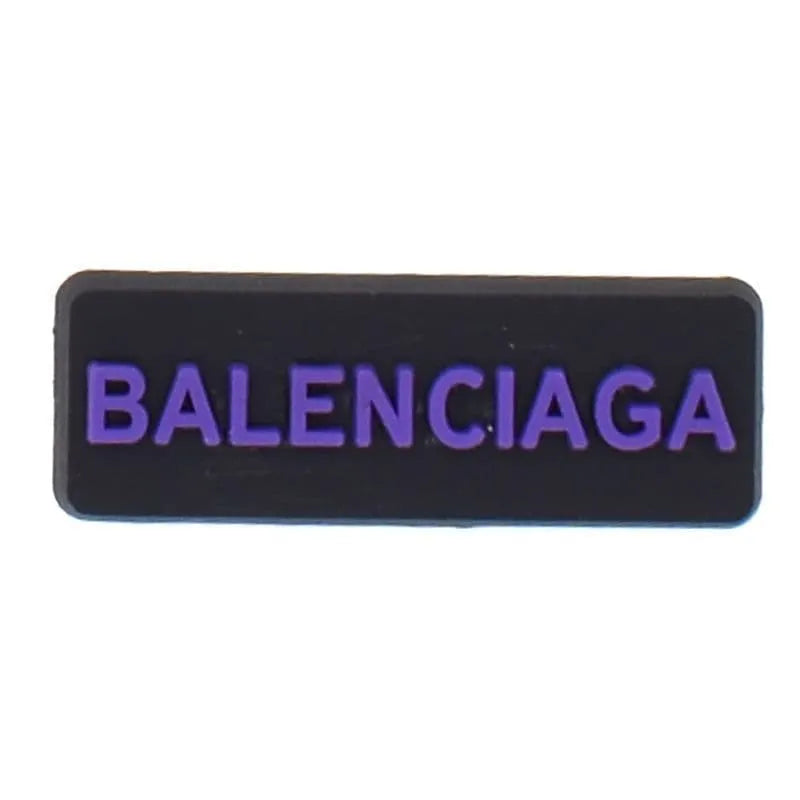 Balenciaga Purple Shoe Charm