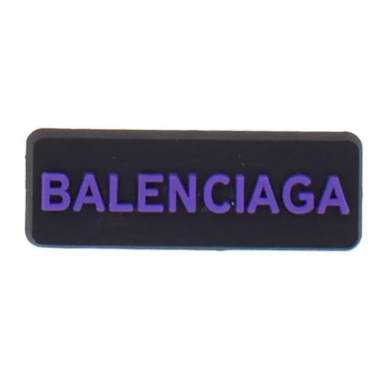 Balenciaga Purple Shoe Charm