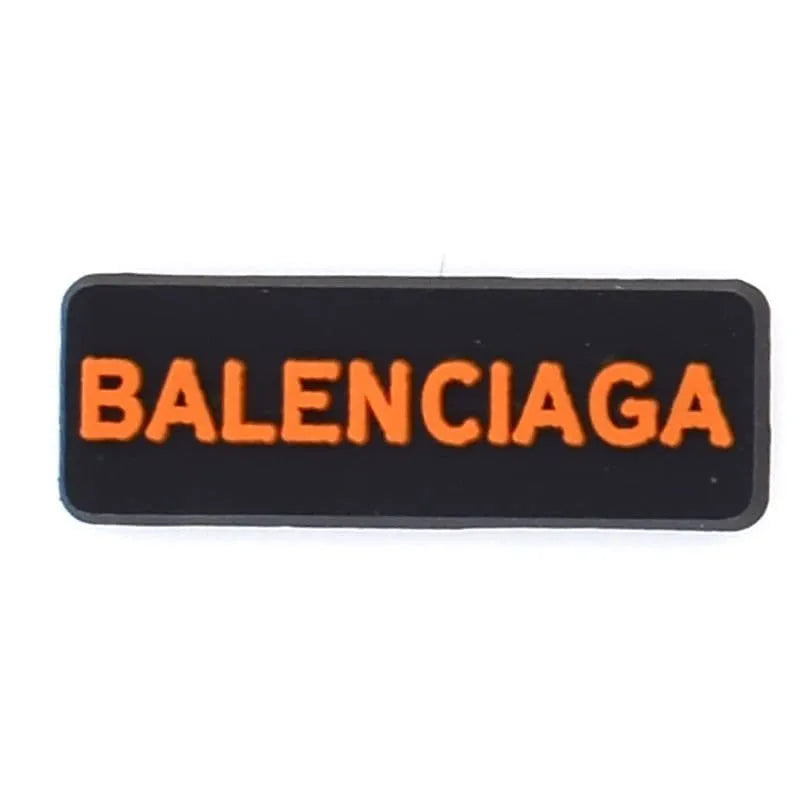 Balenciaga Orange Shoe Charm