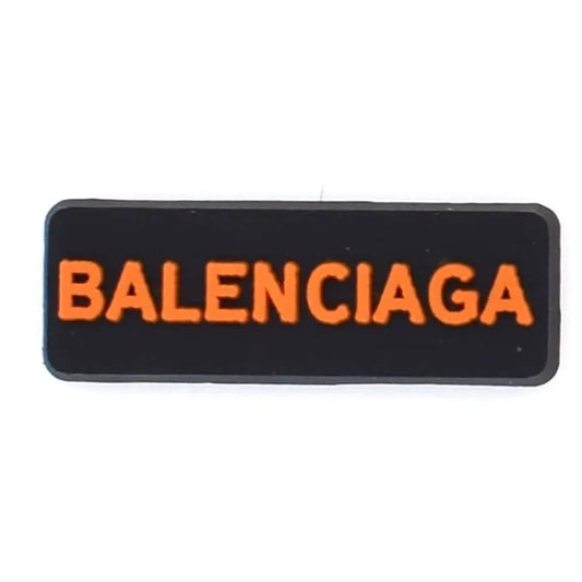 Balenciaga Orange Shoe Charm
