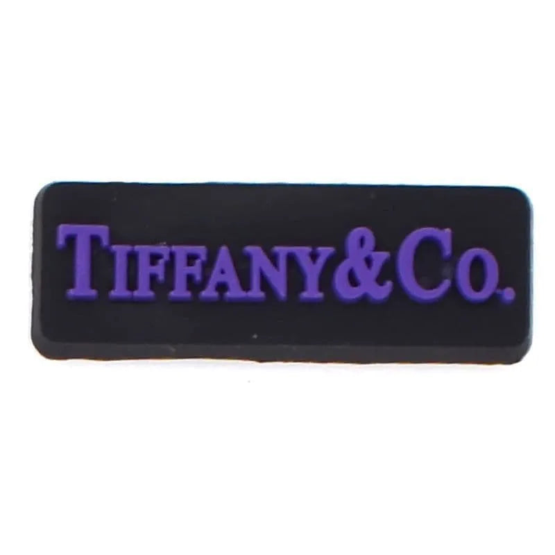 Tiffany & Co. Purple Shoe Charm