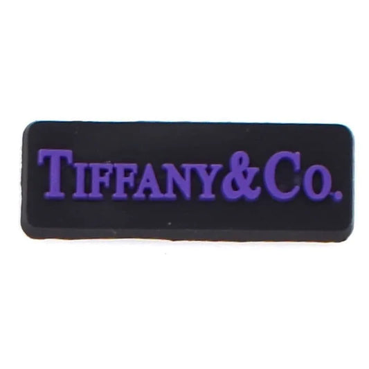 Tiffany & Co. Purple Shoe Charm