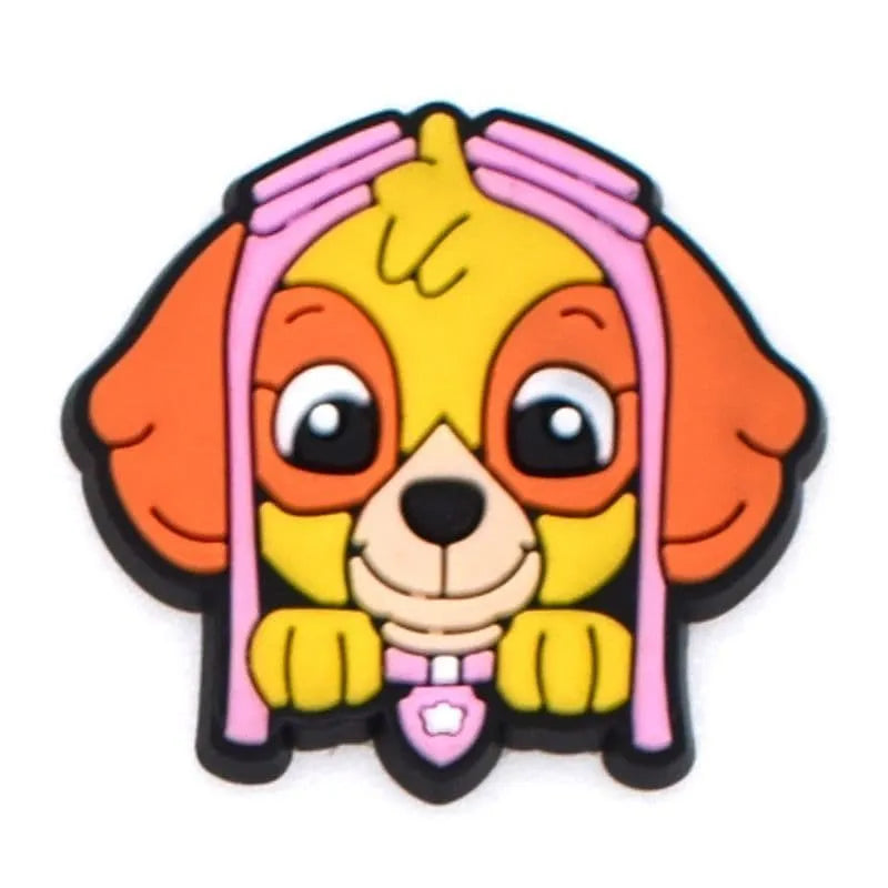 Skye Team Member Paw Patrol Shoe Charm