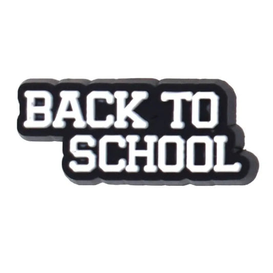 Back To School Sign 194- Shoe Charm